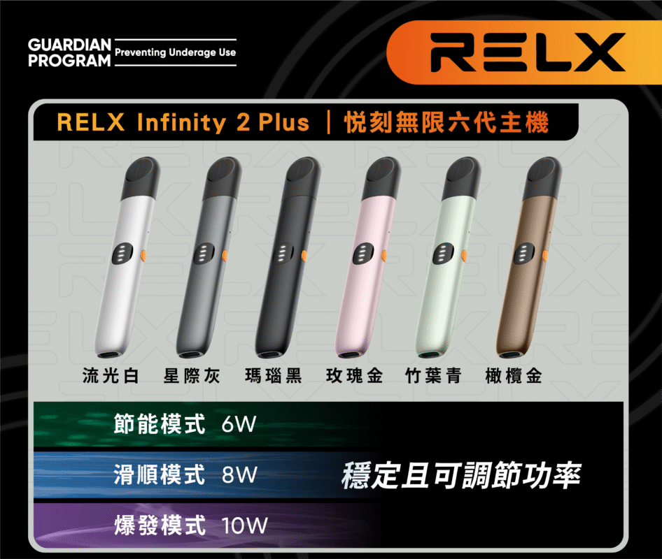 RELX 悅刻六代 Infinity2 Plus 主機